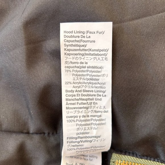 J. Crew Olive Puffer Jacket - Picture 9 of 9